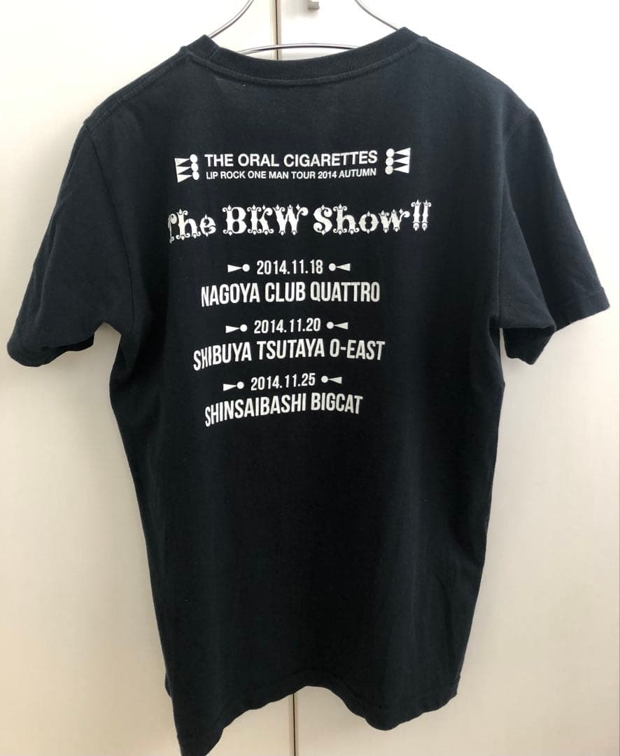 THE ORAL CIGARETTES Tシャツ — image 2