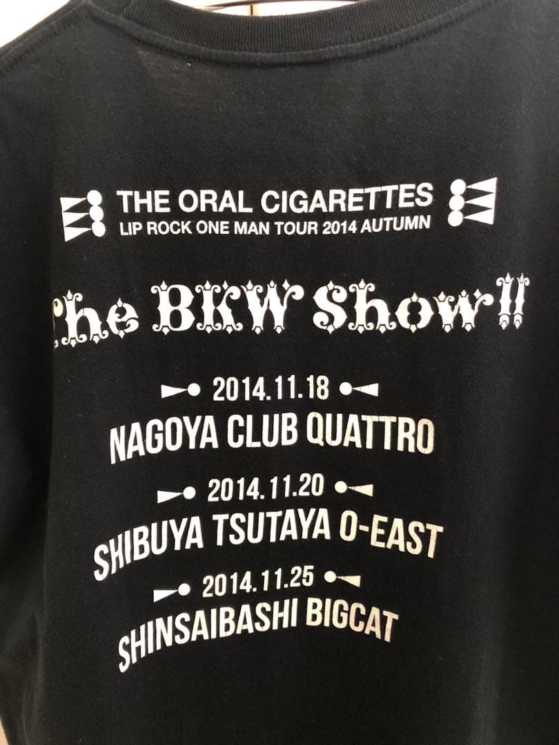 THE ORAL CIGARETTES Tシャツ — image 4