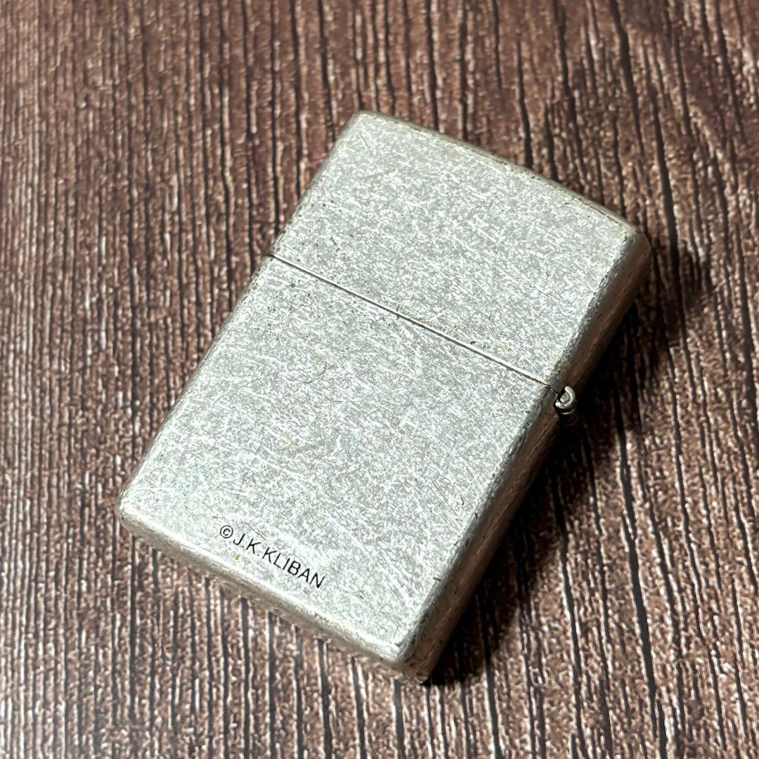 ZIPPO クリバンキャット 1999年製 限定品 シリアル入り ジッポー — image 2