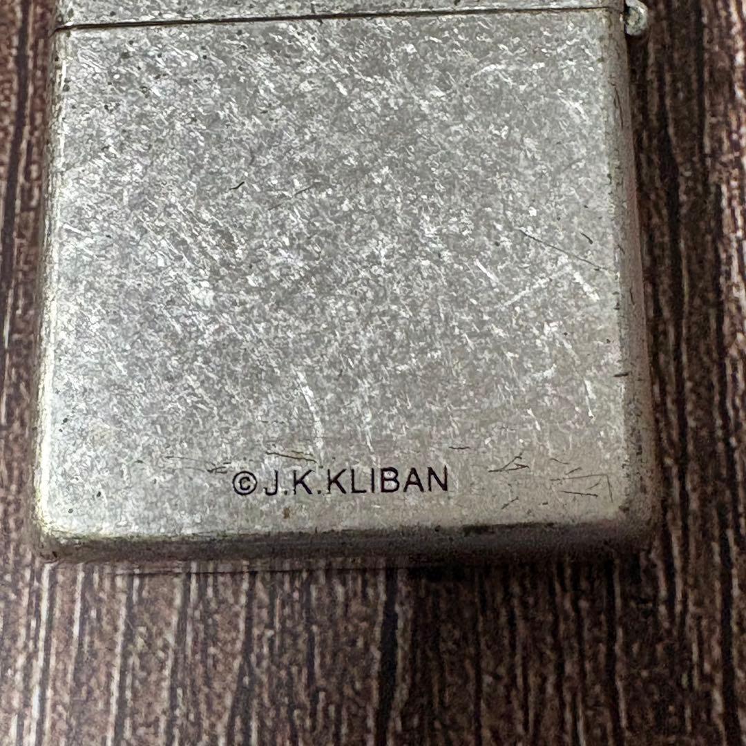 ZIPPO クリバンキャット 1999年製 限定品 シリアル入り ジッポー — image 3