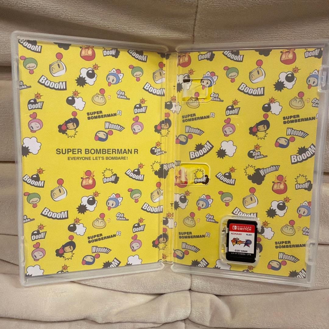 Nintendo Switch スーパーボンバーマンR — image 3