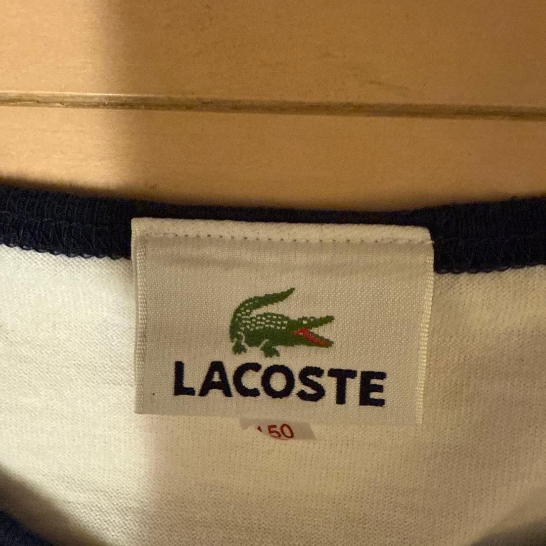 【さらに値下げ】LACOSTE 半袖Tシャツ 150サイズ — image 3