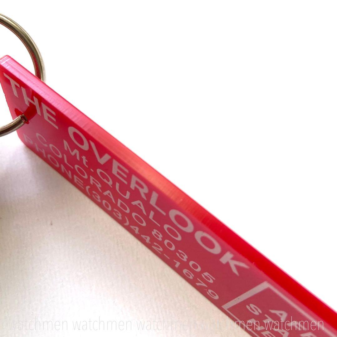 【匿名配送】オーバールックホテル237号室♦︎キータグ♦︎シャイニング♦︎キーホルダー — image 4