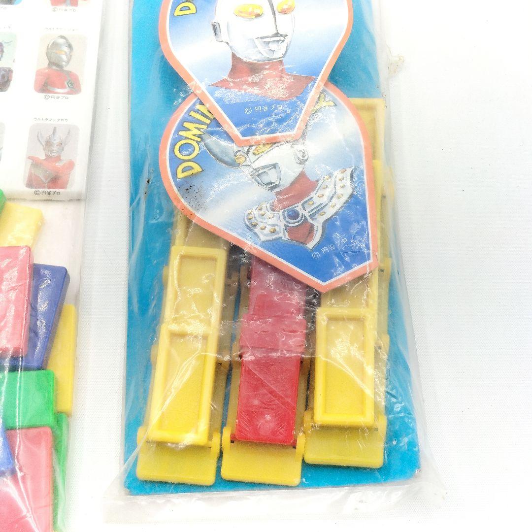 当時物 未開封 ウルトラマン ドミノラリー 2種 セット レトロ — image 5