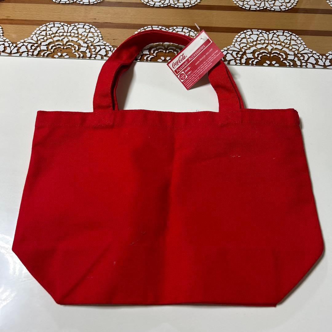 Coca-Cola ミニトートバッグ レッド — image 2