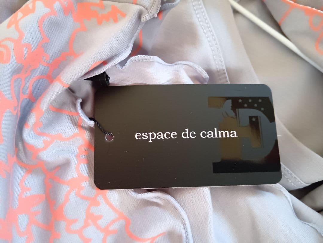 calma ワンダープリントドレープチュニック — image 5