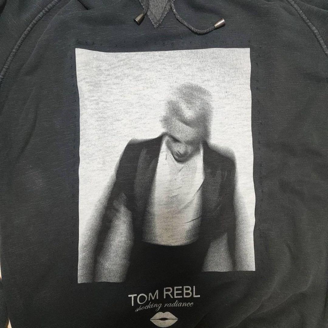 TOM REBL パーカー　ブラック　M — image 3