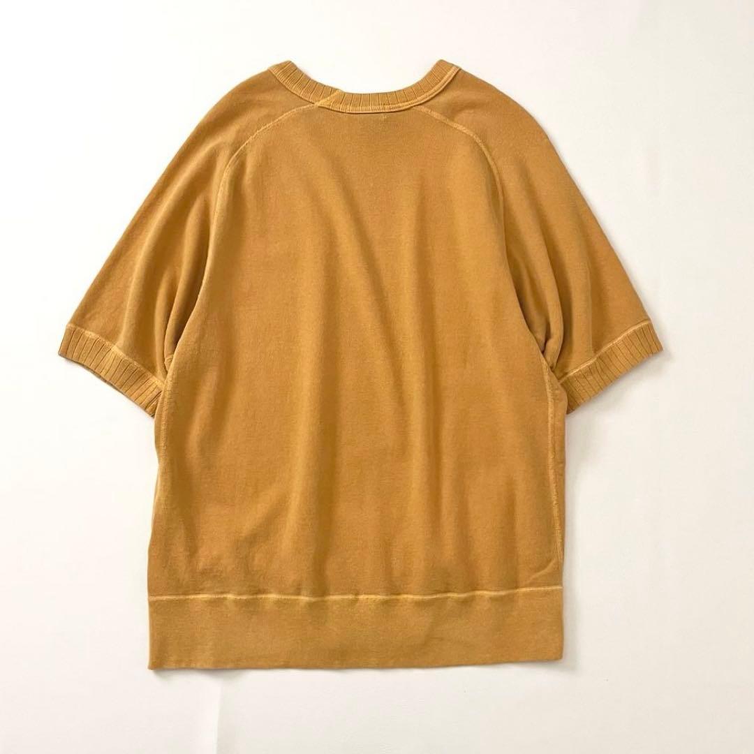 【美品】ナイジェルケーボン　スウェット ショートスリーブ　半袖　顔料染め　48 — image 2