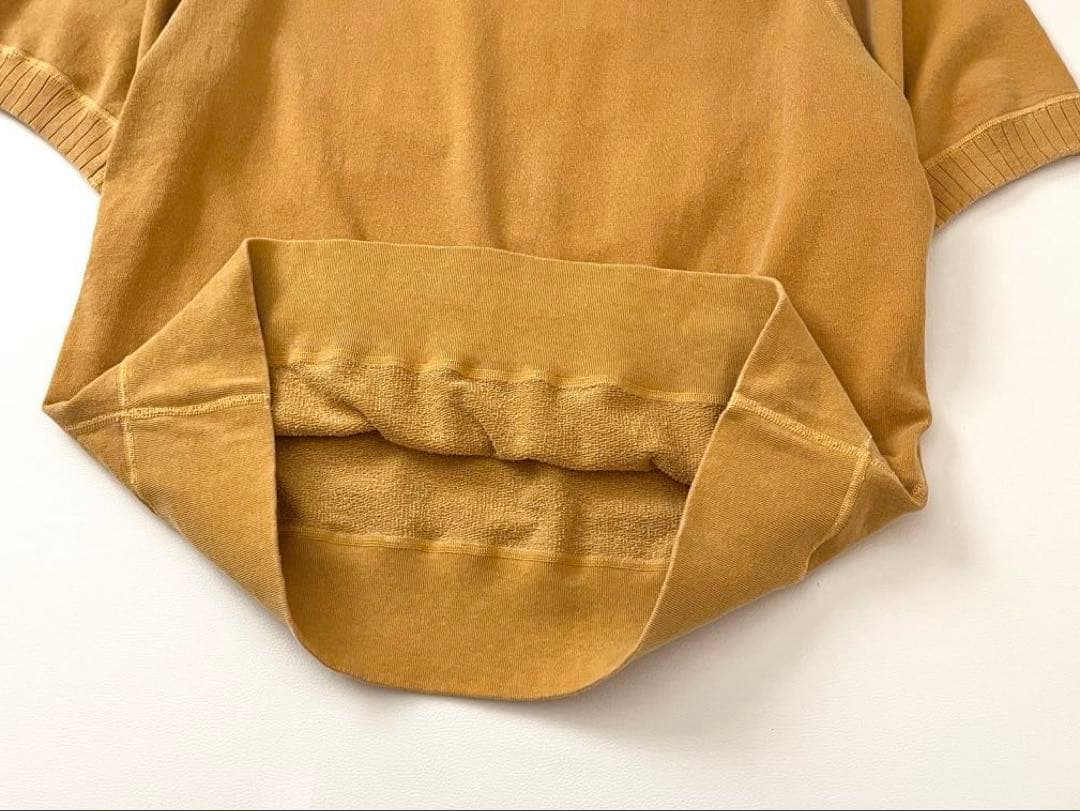 【美品】ナイジェルケーボン　スウェット ショートスリーブ　半袖　顔料染め　48 — image 5