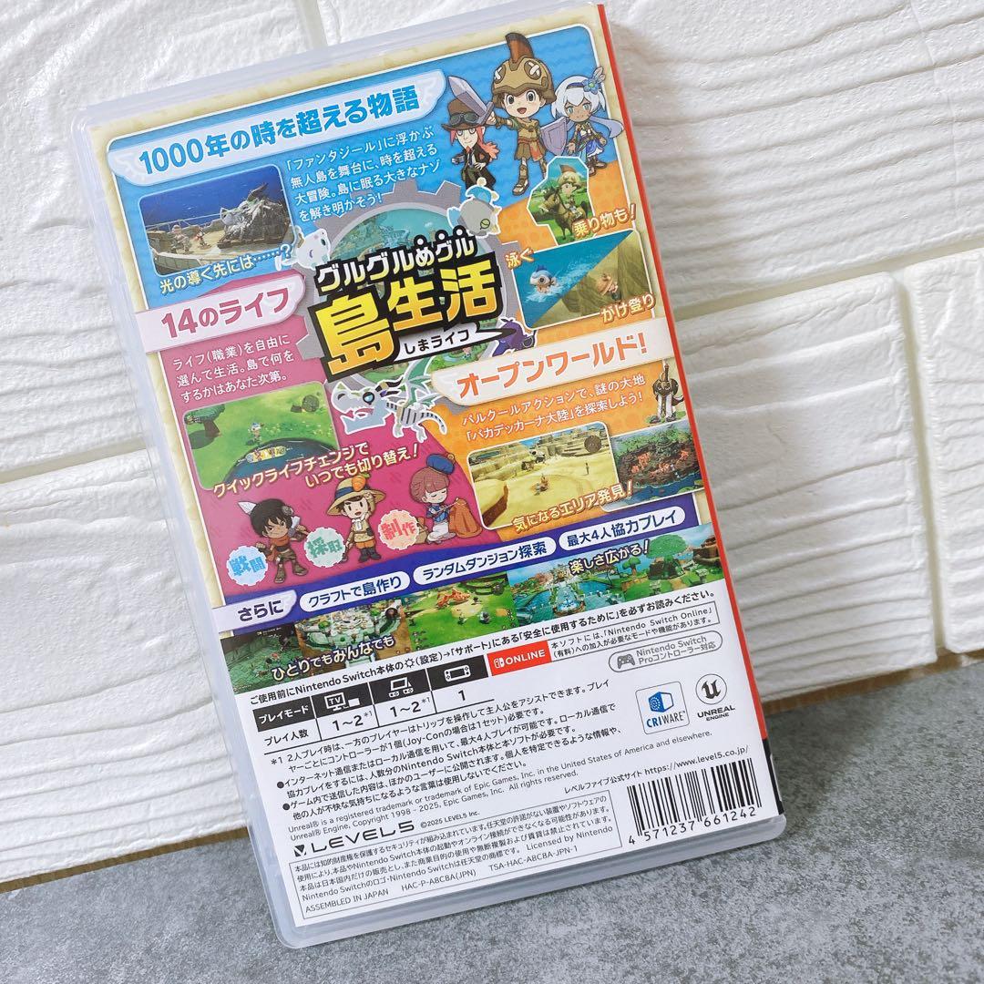 ファンタジーライフｉ グルグルの竜と時をぬすむ少女 Switch — image 2