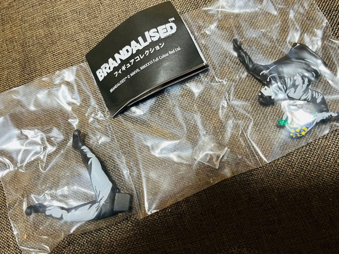 BRANDALISED フィギュアコレクション 暴徒　バンクシー　ガチャ — image 3