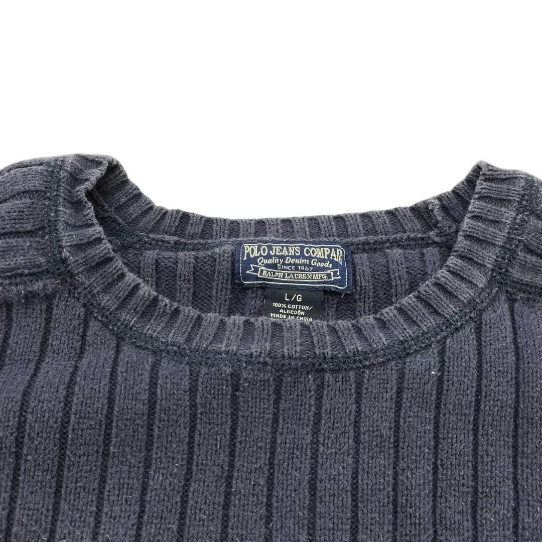 POLO 長袖　ニット　トップス　古着 — image 3