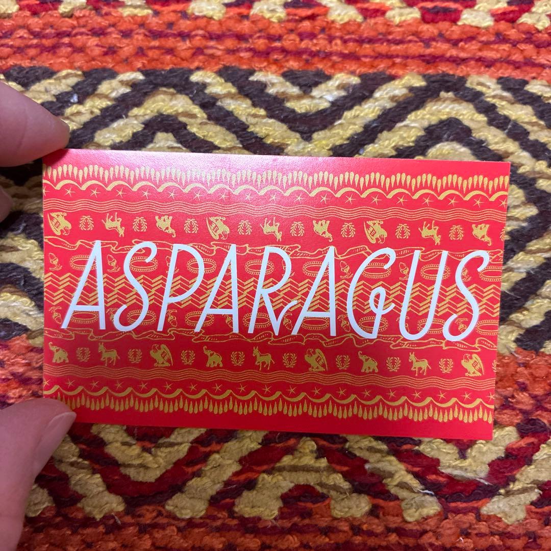 ASPARAGUS・3P3B グッズ — image 4