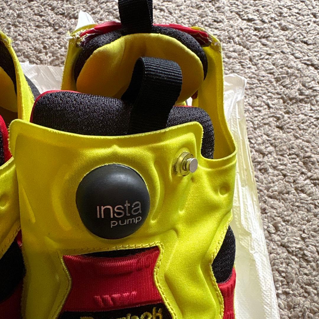 Reebok InstaPump Fury Citron — image 2