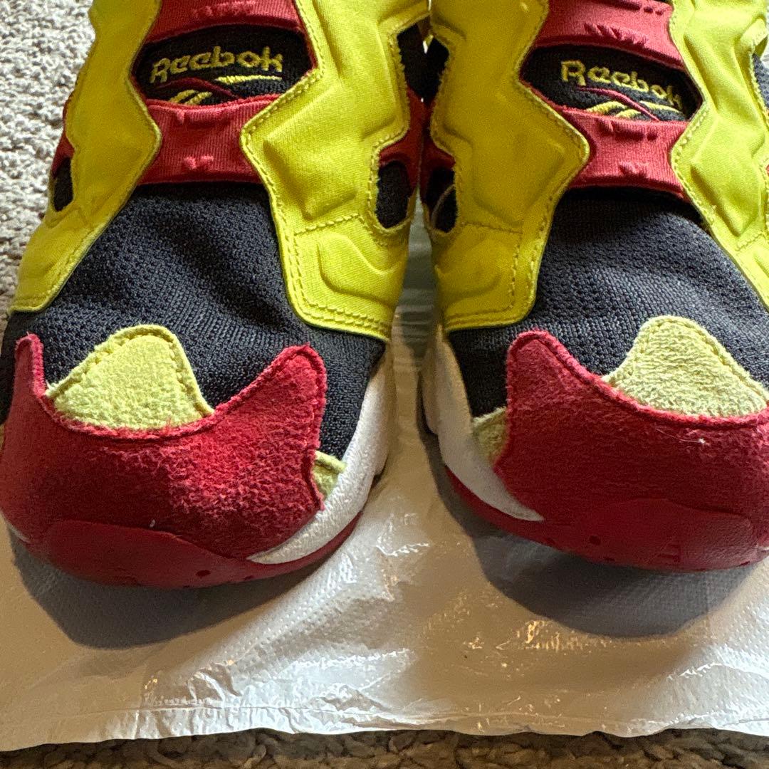 Reebok InstaPump Fury Citron — image 3