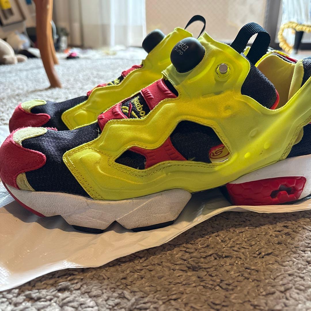 Reebok InstaPump Fury Citron — image 4