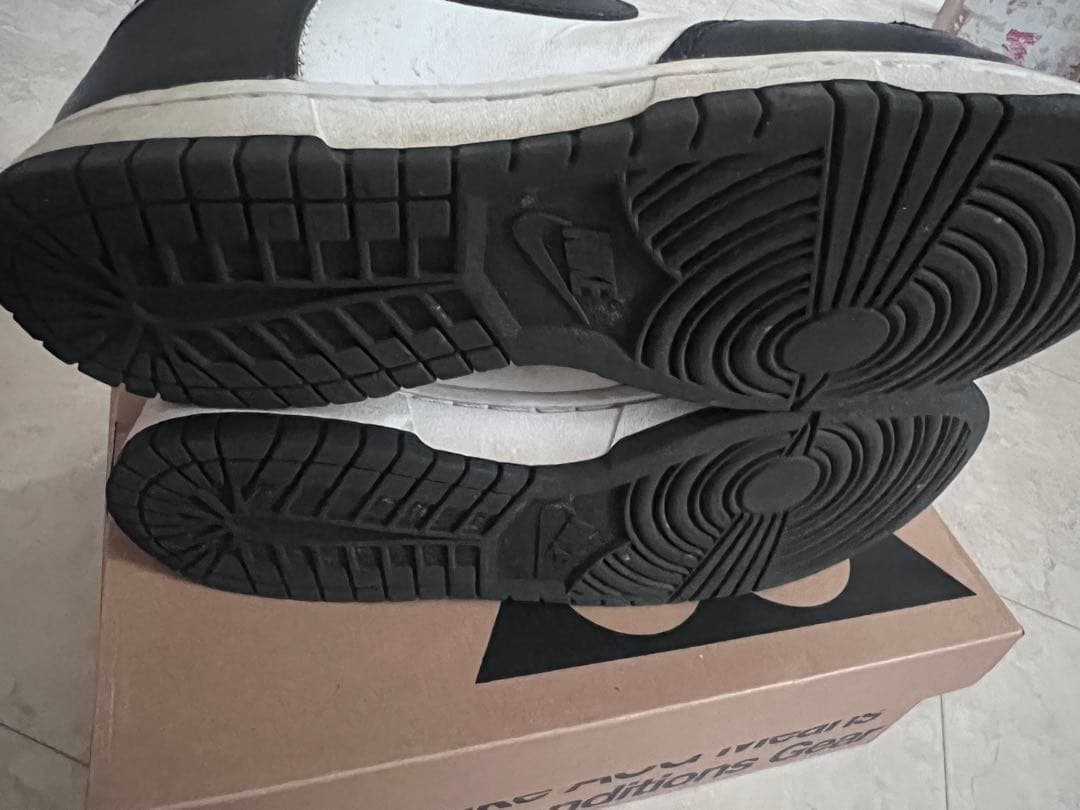NIKE パンダダンク　high 27.5cm — image 3