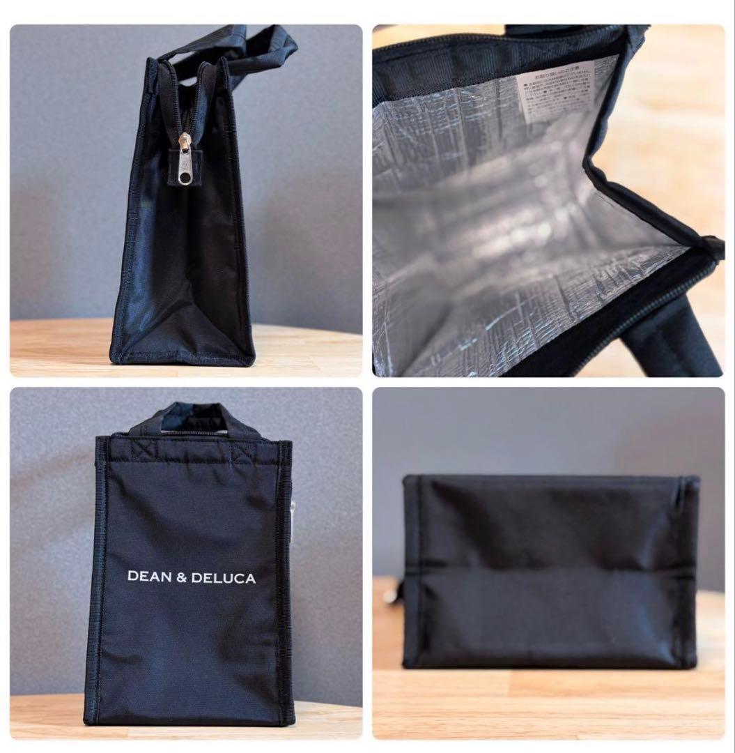 【新品・即日発送】DEAN & DELUCA クーラーバッグ ランチバッグ　黒 — image 2