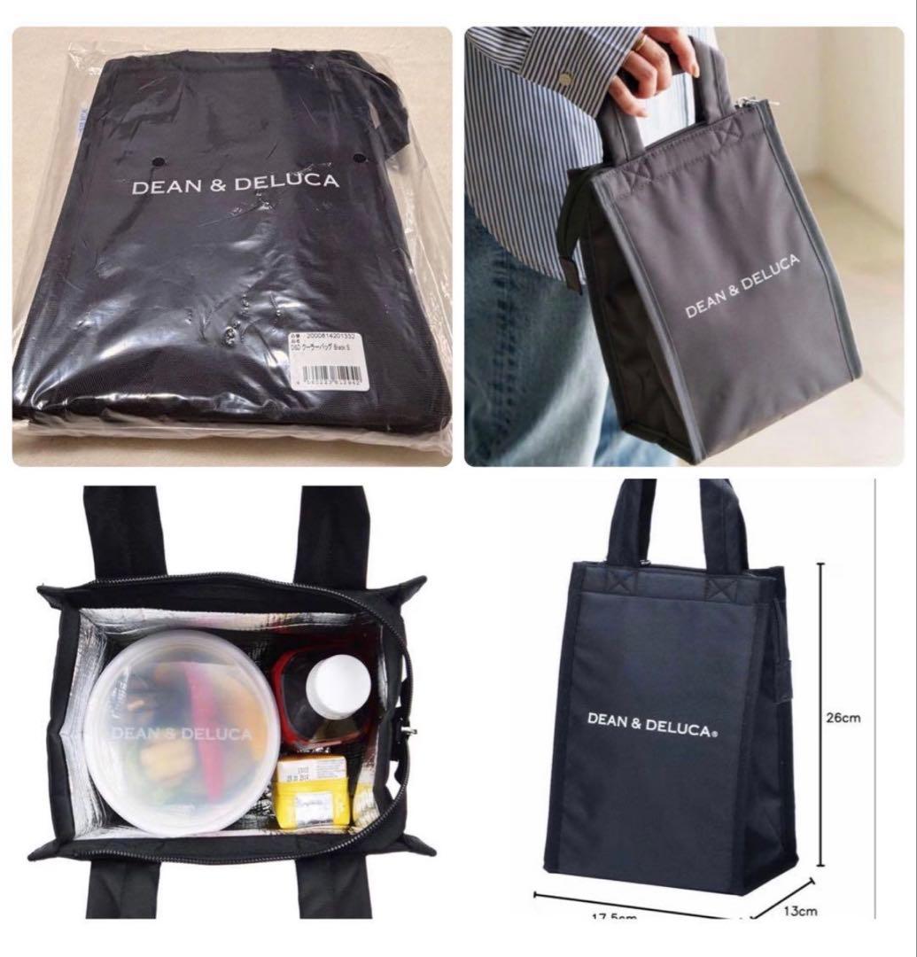 【新品・即日発送】DEAN & DELUCA クーラーバッグ ランチバッグ　黒 — image 3