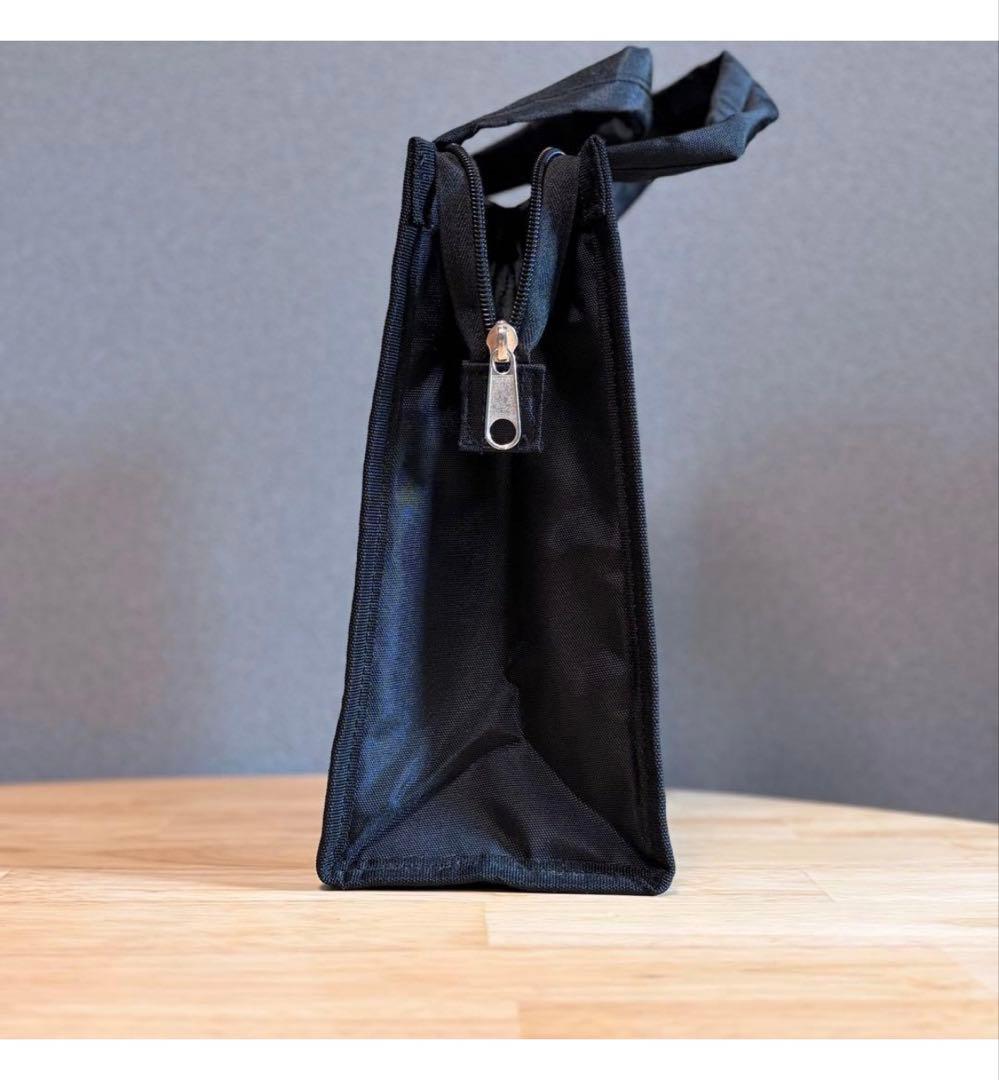 【新品・即日発送】DEAN & DELUCA クーラーバッグ ランチバッグ　黒 — image 4