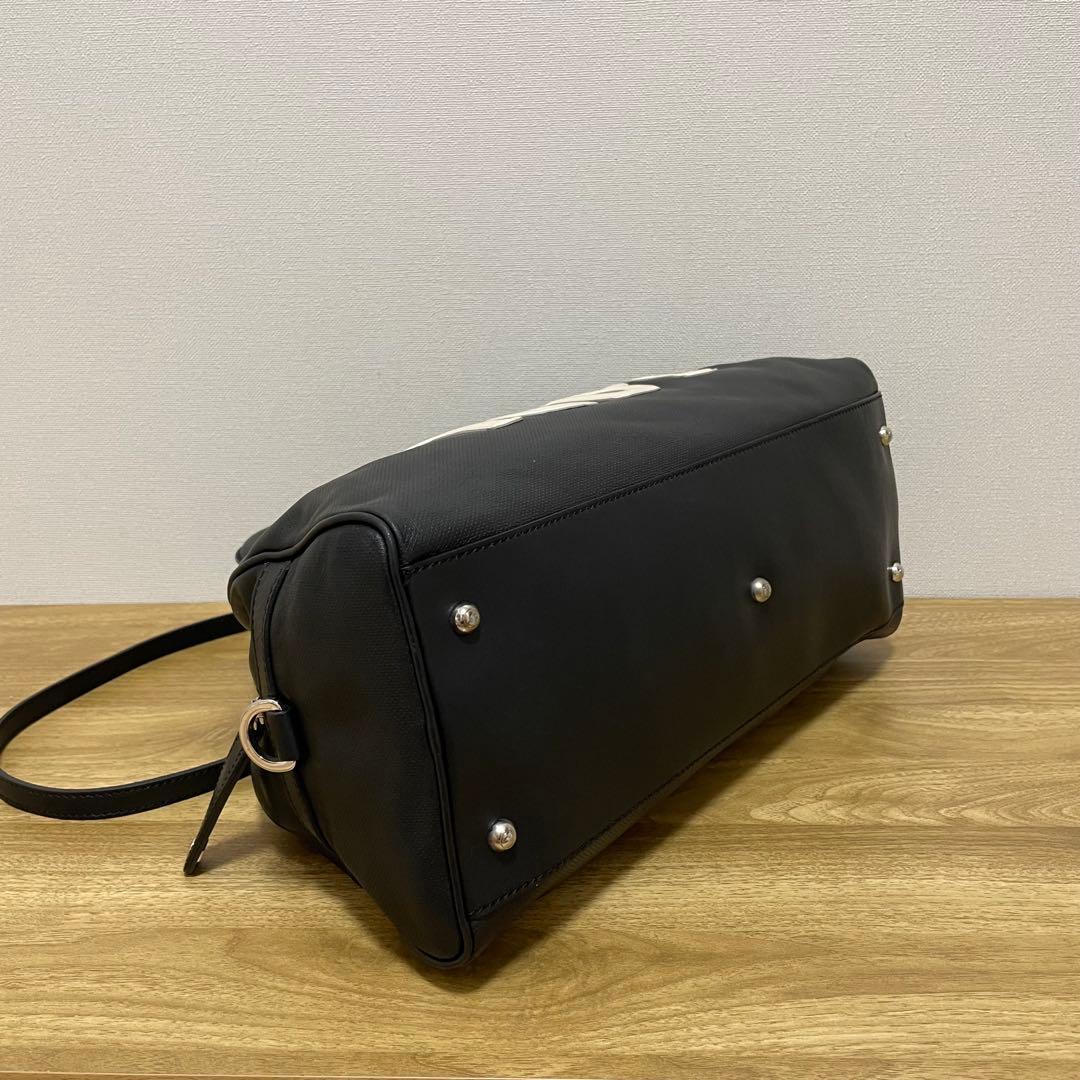 《美品》TOD’S （トッズ）レザー ハンドバッグ ブラック 黒 — image 5