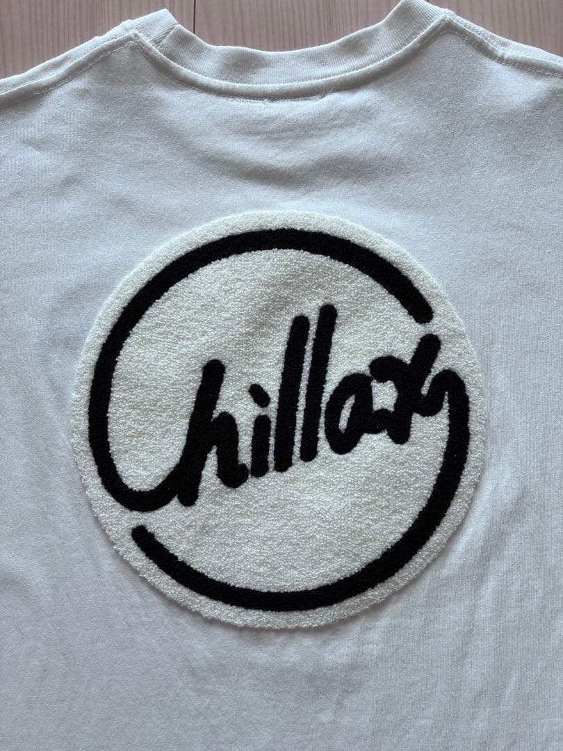 Chillax チラックス　サガラ刺繍 Tシャツ サイズフリー — image 2