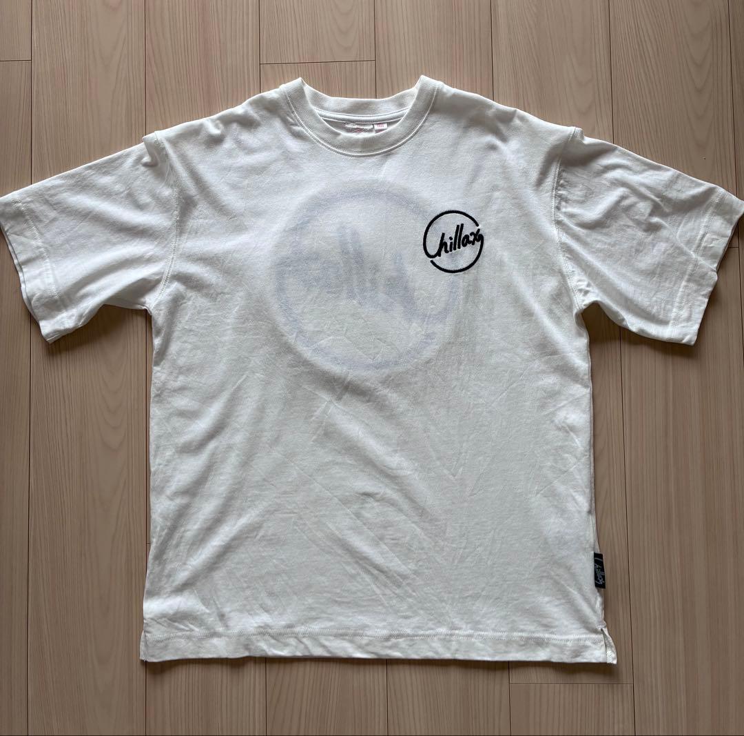 Chillax チラックス　サガラ刺繍 Tシャツ サイズフリー — image 3