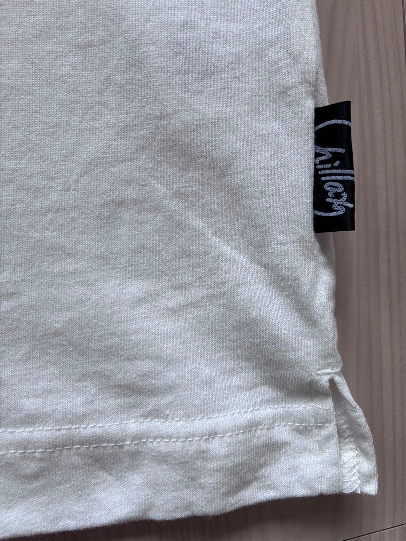Chillax チラックス　サガラ刺繍 Tシャツ サイズフリー — image 5