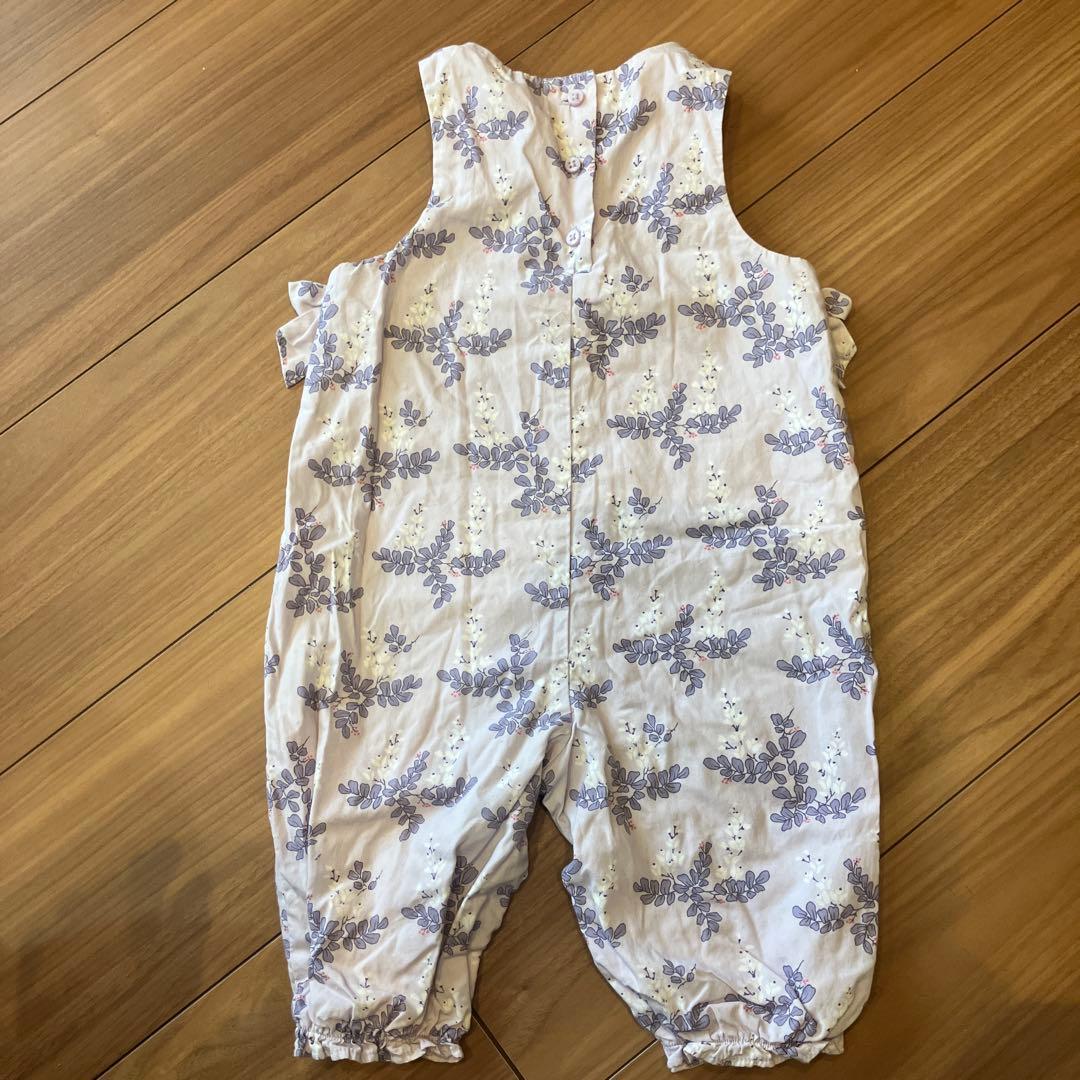 JANIE AND JACK花柄ロンパース 3〜6ヶ月用 — image 3