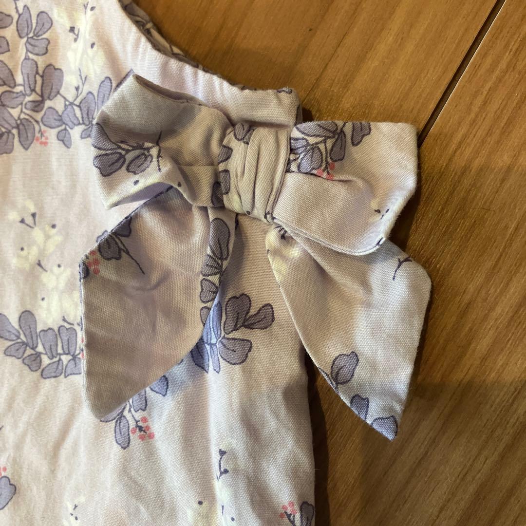 JANIE AND JACK花柄ロンパース 3〜6ヶ月用 — image 4