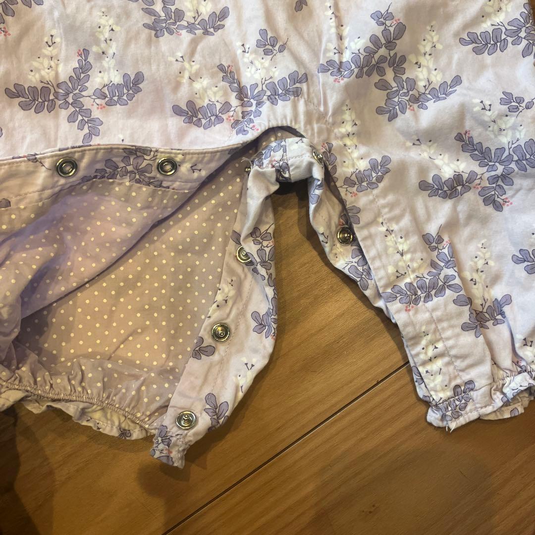 JANIE AND JACK花柄ロンパース 3〜6ヶ月用 — image 5