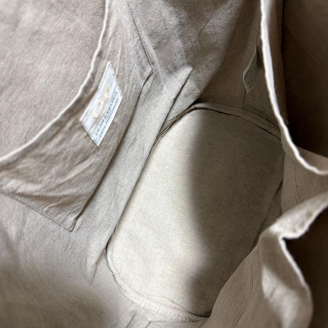 ★DEAN & DELUCA ★20周年限定ジュートマーケットバッグ L — image 2