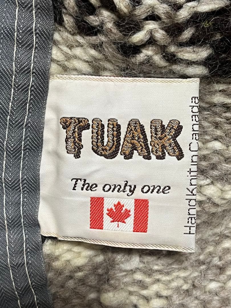 TUAK　ニット　セーター　カナダ製 — image 3