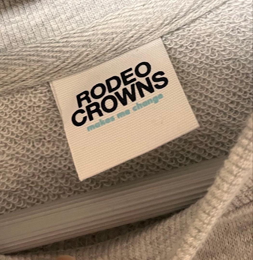 最終値下げ　RODEO CROWNS レイヤード風 長袖シャツ — image 3