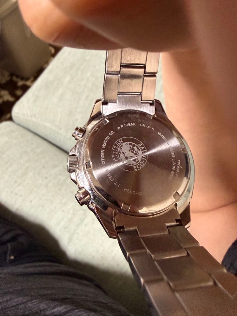 CITIZEN 腕時計 本体　ソーラー時計　電波無し　値下げ歓迎 — image 4