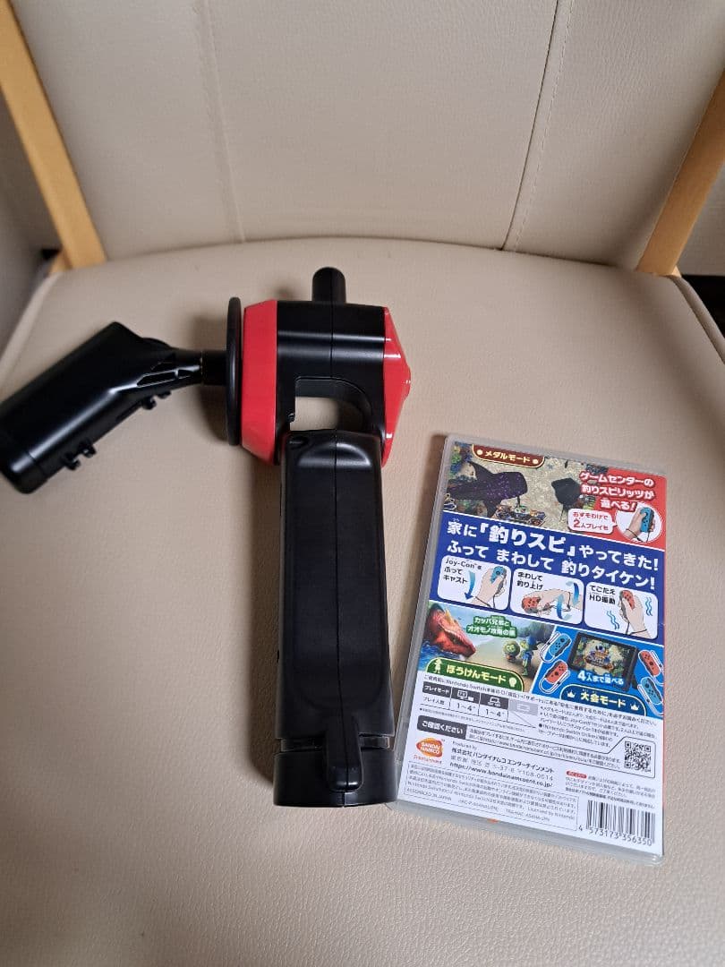 釣りスピリッツ Nintendo Switchバージョン 専用サオコン同梱版 — image 2