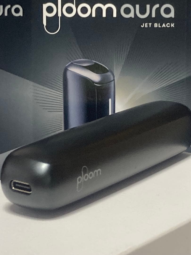 ploom aura JET BLACK プルームオーラ　ブラック — image 2