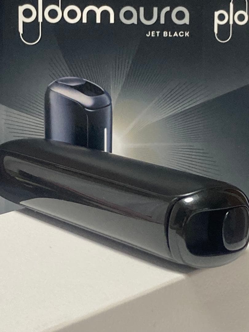ploom aura JET BLACK プルームオーラ　ブラック — image 3