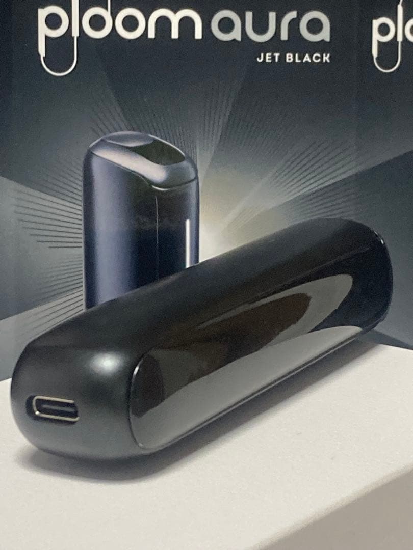 ploom aura JET BLACK プルームオーラ　ブラック — image 4