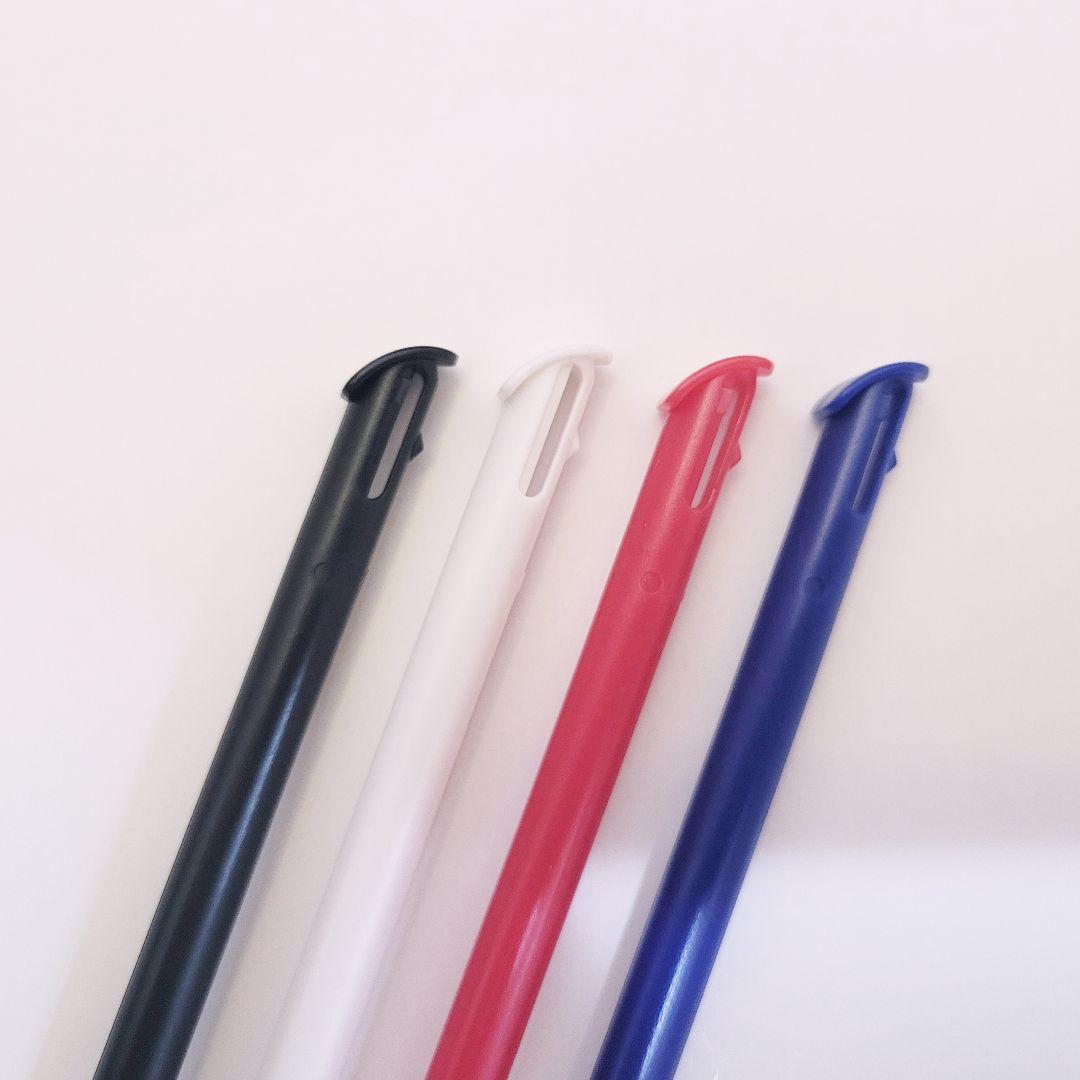 ニンテンドー New3DSLL タッチペン 黒 白 赤 青 色選択可 3本セット — image 2