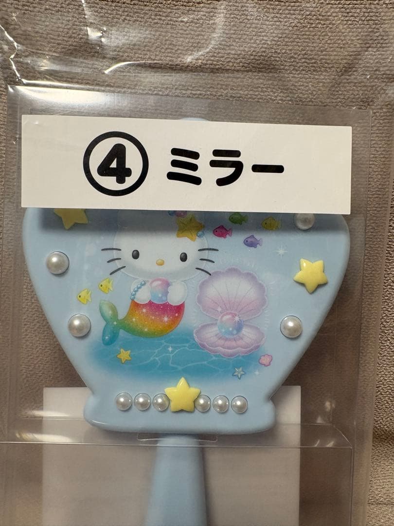 ハローキティ　サンリオ当たりくじ　④ミラー — image 3