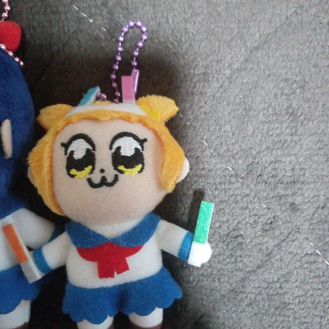 レア‼️ポプテピピック マスコット ぬいぐるみ キーホルダー 3点セット‼️ — image 2
