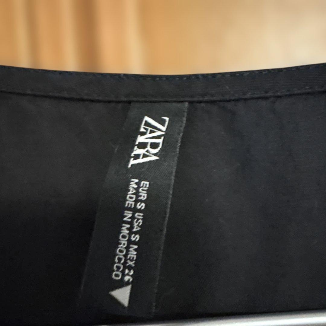 zara 黒　ワンピース — image 2