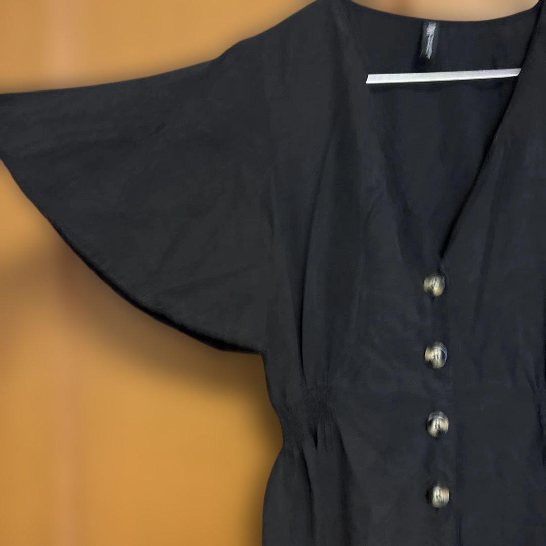 zara 黒　ワンピース — image 3