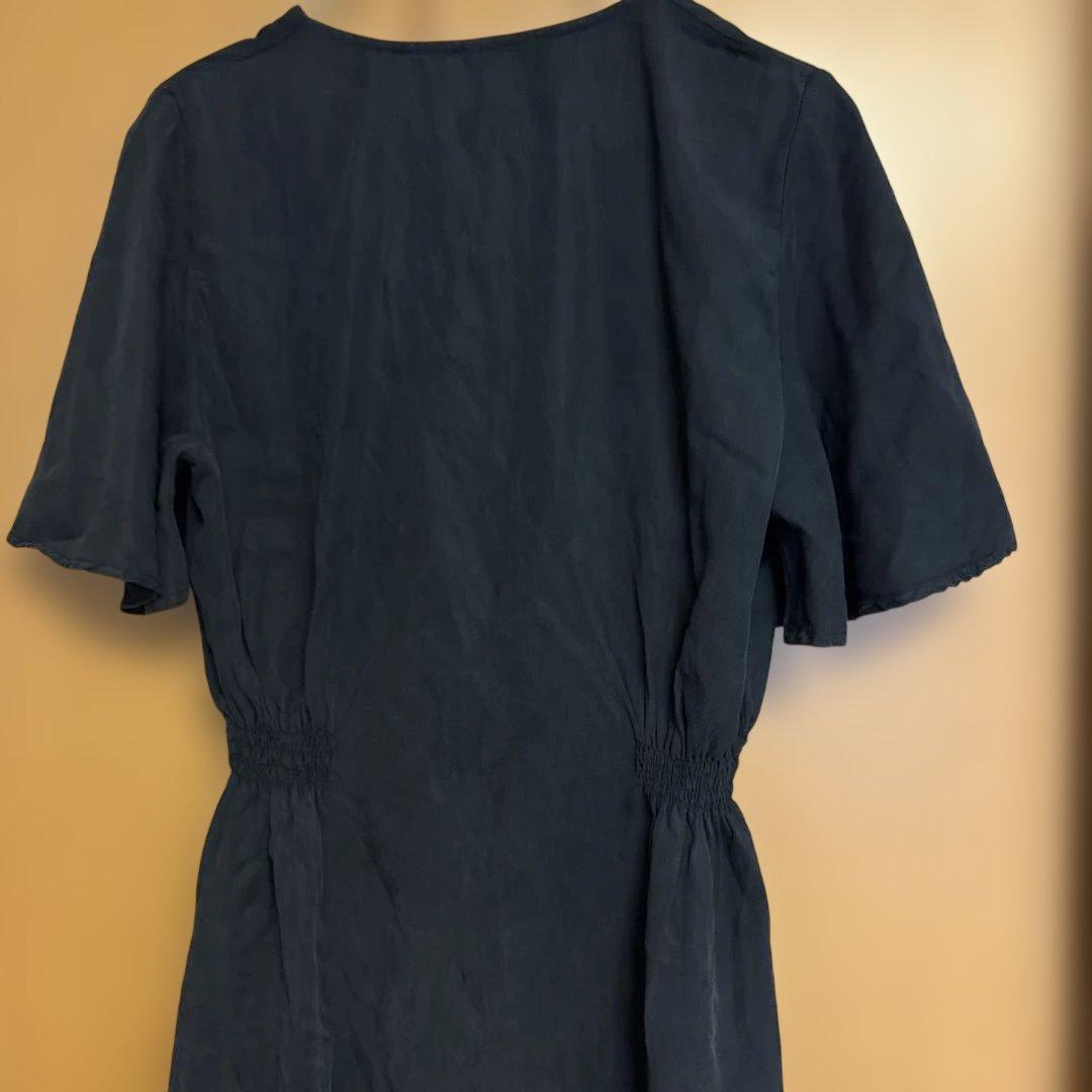 zara 黒　ワンピース — image 5
