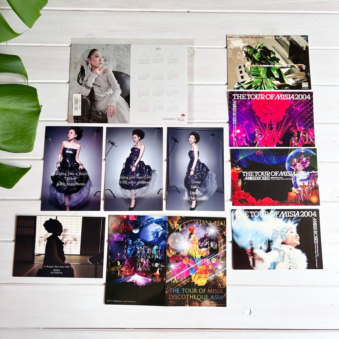 ☆MISIA☆CLUB MSA限定☆グッズセット☆未使用品☆マスキングテープ☆ — image 5