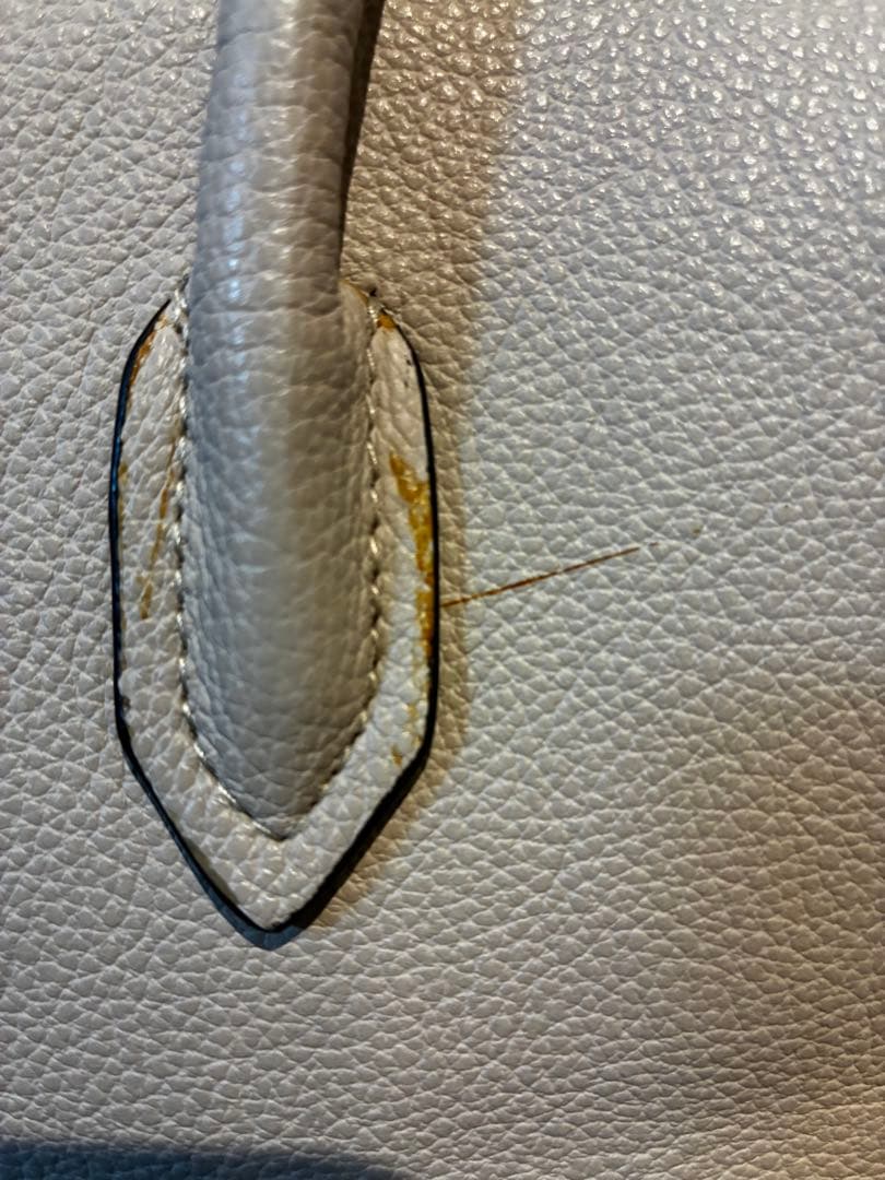 FURLA ハンドバッグ ベージュ レザー　フルラ — image 3