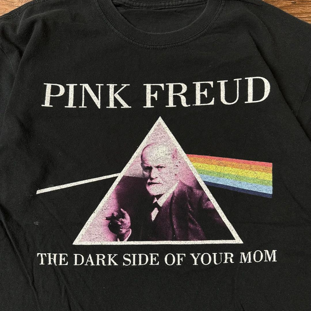 ビンテージ　古着　PINK FLOYD ピンクフロイド バンド　半袖tシャツ　黒 — image 2