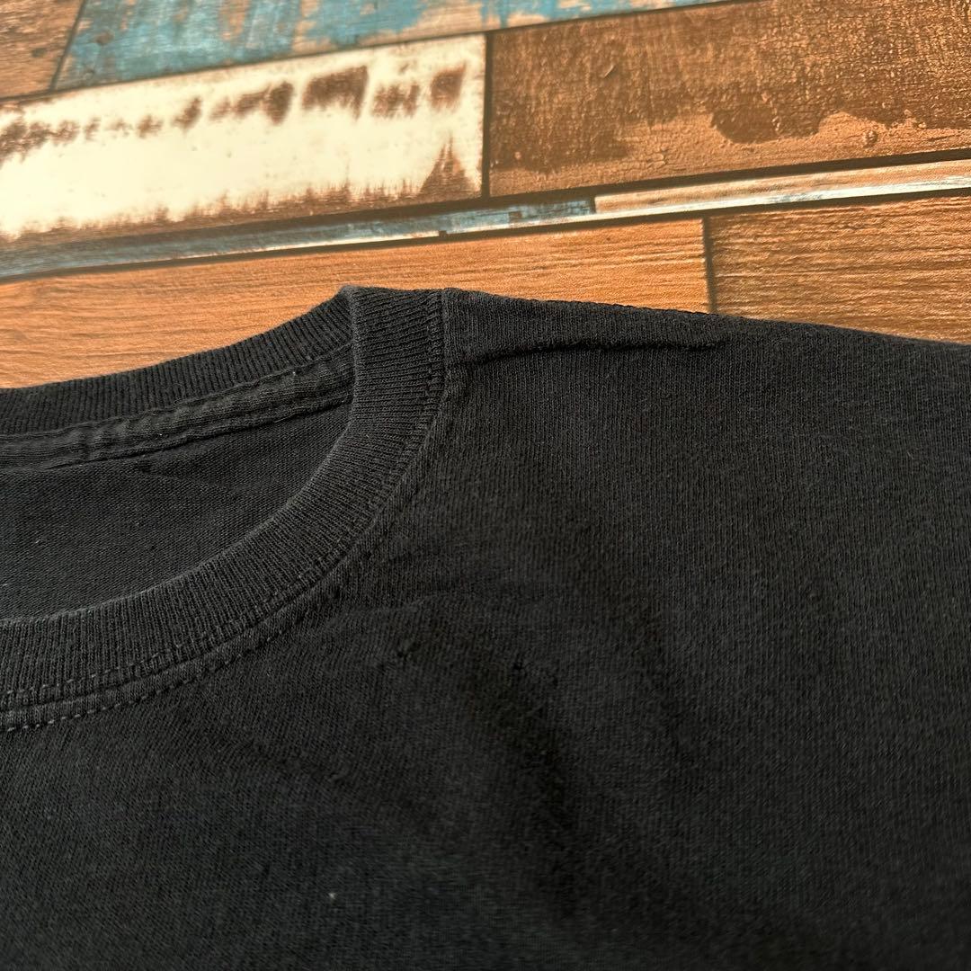 ビンテージ　古着　PINK FLOYD ピンクフロイド バンド　半袖tシャツ　黒 — image 4