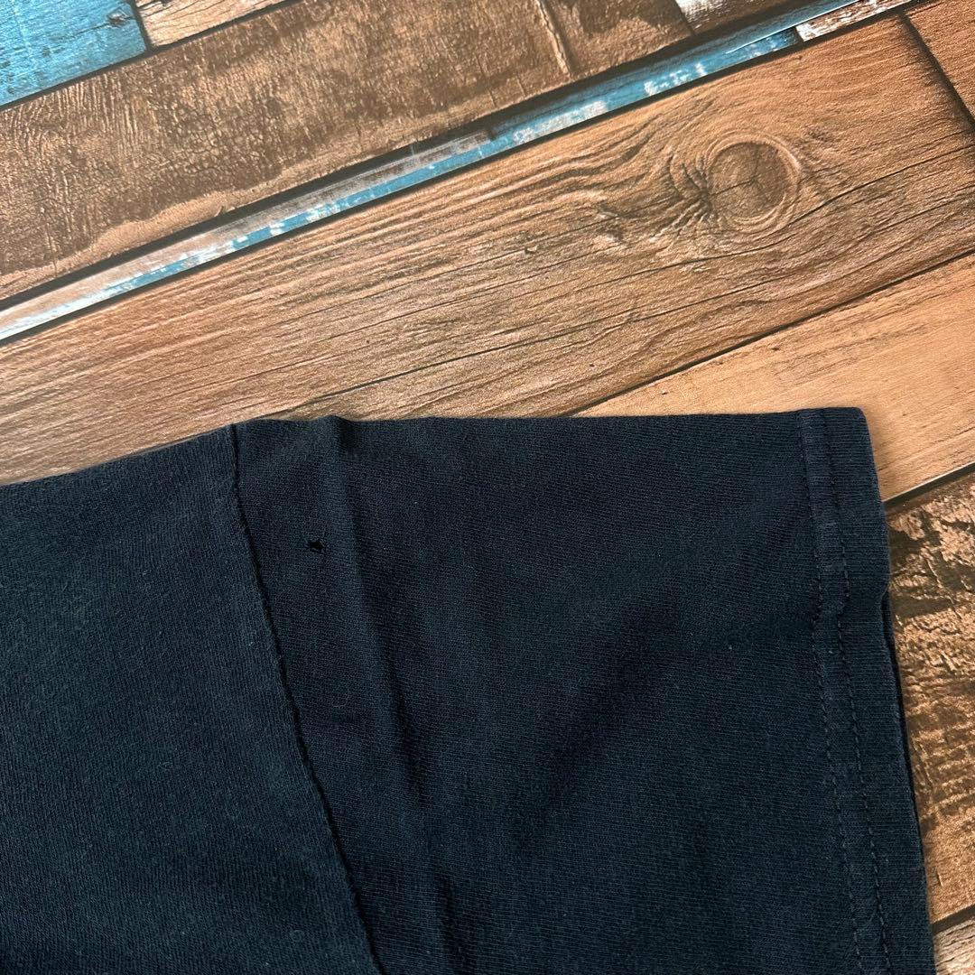 ビンテージ　古着　PINK FLOYD ピンクフロイド バンド　半袖tシャツ　黒 — image 5